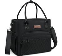MIYCOO Bolsa de almuerzo Fiambrera para mujer - Bolsa isotérmica de almuerzo a prueba de fugas para mujer - Bolsas grandes de almuerzo para adultos