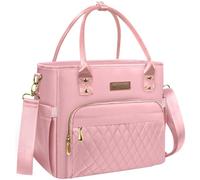 MIYCOO Bolsa de almuerzo Fiambrera para mujer - Bolsa isotérmica de almuerzo a prueba de fugas para mujer - Bolsas grandes de almuerzo para adultos