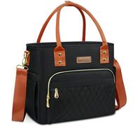 MIYCOO Bolsa de almuerzo Fiambrera para mujer - Bolsa isotérmica de almuerzo a prueba de fugas para mujer - Bolsas grandes de almuerzo para adultos