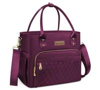 MIYCOO Bolsa de almuerzo Fiambrera para mujer - Bolsa isotérmica de almuerzo a prueba de fugas para mujer - Bolsas grandes de almuerzo para adultos