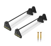 MiYee Bezel Free Kit para monitores de gaming, accesorios para pantallas curvas, 1 par de versiones estándar