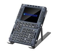 MiYee WINGFLEX A320MCDU Panel de Control de Simulador de Vuelo Simulador de Vuelo Panel Control de Ruta, Plug and Play, características completas