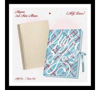 MIYEON - (LOVER Ver.) (G) I-DLE MIYEON [MY, LOVER] 2nd Mini Album / CD+Book+ID Photo+5 Card+GIFT