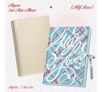 Miyeon - My, Lover - incl. 108pg Photobook, 3 Photocards, ID Photo, Postcard, Polaroid Film, Ratch Paper, 3 Stickers + Bookmark