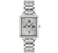 Miykon Relojes de pulsera para mujer - Reloj cuadrado vintage de lujo para mujer con cristales auténticos, reloj clásico delicado y lindo para muñecas pequeñas y delgadas, pulido con iones, cuarzo