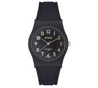 Miykon Relojes impermeables para hombre | Reloj analógico de fácil lectura casual negro | Resina ligera a prueba de golpes, manecillas luminosas y segundero, cuarzo japonés con batería de 4 años,