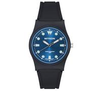 Miykon Relojes impermeables para hombre | Reloj analógico de fácil lectura casual negro | Resina ligera a prueba de golpes, manecillas luminosas y segundero, cuarzo japonés con batería de 4 años,
