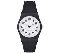 Miykon Relojes impermeables para hombre | Reloj analógico de fácil lectura casual negro | Resina ligera a prueba de golpes, manecillas luminosas y segundero, cuarzo japonés con batería de 4 años,