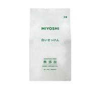 MiYOSHi - Additive-Free White Soap 108g x 3