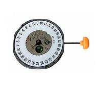 Miyota 2115 SC-D(6) 10 1/2 Reloj de cuarzo japonés con movimiento de cuarzo y fecha de las 6 en punto