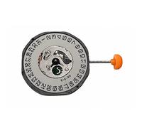 Miyota Movimiento de cuarzo 1M15 10 1/2''' SC-D (3) Relojes de repuesto japoneses con batería y vástago de bobinado