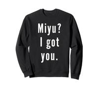 Miyu? Te Tengo. Sudadera