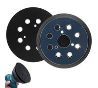 MIYUANGKJ Disco de lijado con velcro de 8 agujeros, 125 mm, almohadilla de lijado para lijadora excéntrica Makita BO5021 BBO180 DBO180 MT924
