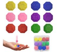 Mizijia Juegos Coreanos, Juego Tradicional Coreano, Juego del Calamar, Korean Game para Viaje Familiares, Coordinación Ojos Mano Juguetes para Niños Adultos