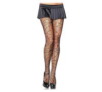 Mizijia Medias de Red de Telaraña para Halloween, Medias de araña, Medias de tela de araña para mujer, Noche de Halloween temática