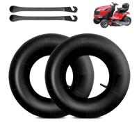 mizikuu 16x6.50-8 cámara aire rueda, 2 Tubo Interior segadora jardín para Llantas con Válvula Rueda Neumática Tubo Interior para Carretillas, Mini Bicicleta, Césped Jardín