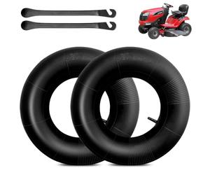 mizikuu 16x6.50-8 cámara aire rueda, 2 Tubo Interior segadora jardín para Llantas con Válvula Rueda Neumática Tubo Interior para Carretillas, Mini Bicicleta, Césped Jardín
