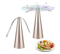 mizikuu 2 Piezas Ventilador Repelente de Moscas, Ventilador Repelente de Mosquitos No Químico Repelente De Moscas Ecológico Protectores de Moscas Antimoscas Disfrutar de la Comida al Aire Libre