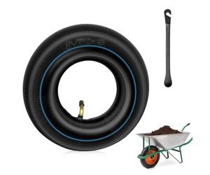 mizikuu 3.00/3.50-4 Tubos Interiores, Tubos Interiores Inflable de Goma 260 x 85mm interiores de neumáticos con válvula para Cochecitos, Triciclos, Bicicletas de Equilibrio,Carretillas