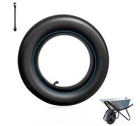 mizikuu 3.00/3,50-8 Cámaras de Aire Ruedas Pequeñas,Tubo Interior para Llantas con Válvula Rueda Neumática Tubo Interior para Carretillas, Mini Bicicleta, Césped Jardín Equipo
