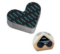 mizikuu 32 Piezas Antideslizante Alfombra, Pinzas para Alfombras Lavables y Reutilizables Antideslizante Alfombra Adhesivo Tamaño Recortable Apto para Todo Suelo Liso, 97 * 75mm