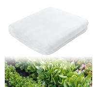 mizikuu 3x6m Malla Antipájaros, Red Anti-Insectos Mallas Fina para Control de Plagas Malla Protección de Jardín Red para Pájaros Estanque para Verduras Plantas Flores Fruta