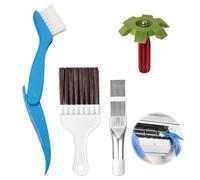 mizikuu 4 Piezas Peine para Radiadores, Peines De Limpieza Para Condensadores Aire Acondicionado Peine Peine De Aleta Herramienta Limpieza Aire Acondicionado