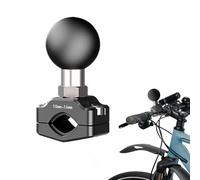 mizikuu Adaptador de Bola de 1"/25mm para Manillar, Base de Montaje De Aleación De Aluminio con Bola de TPU de 1 Pulgada para Soportes de de Teléfono RAM