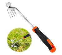 mizikuu Azadas de jardín para deshierbe, Acero Inoxidable Extractor de Malas Hierbas Herramientas De Deshierbe Manual Deshierbador Weeder de Mano de Jardín para Quitar Las Malas Hierbas