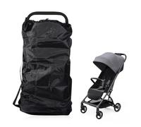 Mizikuu Bolsa de Viaje Universal para Coche, 114x39x33 cm - Bolsa de Transporte para Cochecitos y Sillas de Paseo - Ideal para Avión, Tren o Coche