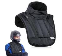 mizikuu Calentador de cuello para motocicleta, calentador de cuello y pecho, resistente al frío, resistente al viento, impermeable, para ciclismo, esquí, deportes al aire libre en invierno