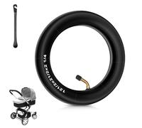 mizikuu Cámaras de Aire Reforzada 12 Pulgadas, 12 1/2 x2 1/4 Cámaras Rueda para Bicicletas Neumáticos Interiores de Scooter con Válvula de 45°con 2 Palo de Neumático