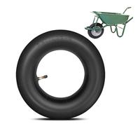 mizikuu Cámaras de Aire Ruedas Pequeñas, 3.50/4.00-6 Cámara de Rueda de Carretilla Rueda Neumática Tubo Interior Tubos de Repuesto para Carretilla, Carro de Mano, Carro de Herramientas