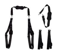 mizikuu Correa de Tabla de Surf, Ajustable Sup Correa de Transporte Sup Shoulder Carrier Strap Accesorios para Kayak, Surfboard, Tablas de Paddle Surf, Longboards