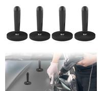 mizikuu Imánes para Vinilo Coche, 4 pzas Vehículo Wrap Gripper Imanes Titular Herramientas Imanes para la fabricación de letreros, Tinte de Ventana, Car Wrapping
