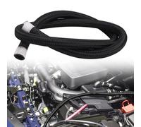 mizikuu Mangueras de Combustible, 1 Metro Ø 8mm Manguera de Gasolina Línea de Gas Combustible con Trenzado Textil Para Motores Pequeños, Moto, Auto, Tractores, Camiones