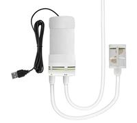 mizikuu Mini bomba de agua, autocebante USB, 5 V, mini bomba de aspiración eléctrica, pequeña bomba autocebante, bomba de vacío con manguera de PVC de 3 metros para casa, jardín, acuario