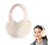 mizikuu Orejeras de Invierno, Earmuffs de Felpa Térmicas Ajustable Orejeras Frio clásicas unisex orejeras extraíbles accesorios para Unisex Peluche Actividades Y Deportes Al Aire Libre