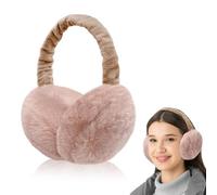 mizikuu Orejeras de Invierno, Earmuffs de Felpa Térmicas Ajustable Orejeras Frio clásicas unisex orejeras extraíbles accesorios para Unisex Peluche Actividades Y Deportes Al Aire Libre