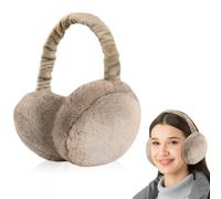 mizikuu Orejeras de Invierno, Earmuffs de Felpa Térmicas Ajustable Orejeras Frio clásicas unisex orejeras extraíbles accesorios para Unisex Peluche Actividades Y Deportes Al Aire Libre