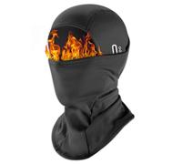 mizikuu Pasamontañas de Invierno, máscara de esquí Anti Viento Balaclava Máscara Transpirable Facial de Invierno térmico máscara de Invierno Hombre y Mujer para Esquí, Ciclismo, Senderismo