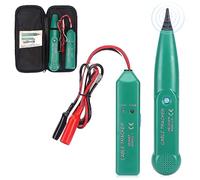mizikuu Rastreador Cables, Buscador de línea de Red Buscador Cables Probador Cables Detección Inmediata Roturas Cables Detector Probador de Seguimiento de Línea Telefónicas Comprobador
