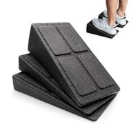 mizikuu Slant Board, Juego de 3Extensión de Pantorrilla Ajustable Antideslizante Tabla Inclinada cuña de Rodilla movilización para Estirar tendón Aquiles y Fascia, tendón Aquiles inflamación
