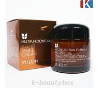 MIZON All In One Snail Repair Cream 75 ml, JIGOTT Snail Reparing Cream 100 g