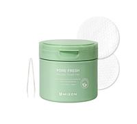 [Mizon] Almohadillas tónicas exfoliantes Pore Fresh (60 piezas) AHA, BHA, PHA, Calmante, Exfoliante, Tonificante, Reafirmante de poros, Toner Pad (Pore Fresh Peeling Toner Pad)