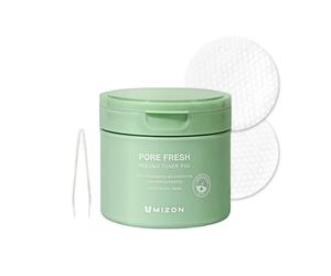 [Mizon] Almohadillas tónicas exfoliantes Pore Fresh (60 piezas) AHA, BHA, PHA, Calmante, Exfoliante, Tonificante, Reafirmante de poros, Toner Pad (Pore Fresh Peeling Toner Pad)