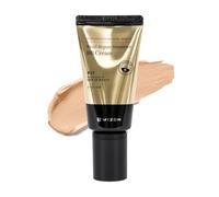 [Mizon] BB Cream SPF 50+ infusionada con extracto de baba de caracol (#23) alta cobertura, hidratación, regeneración de la piel, cosmético coreano (Snail Repair Intensive BB Cream)