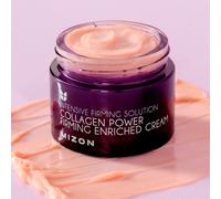 Mizon Collagen Cream, Crema Facial con Colágeno para Hidratación, Firmeza y Elasticidad de la Piel, , 75 ml