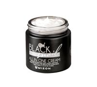 [Mizon] Crema a la Baba de Caracol Negro (75ml) Crema Premium; Tratamiento anti-envejecimiento; Cosmético coreano con extractos de plantas y baba de caracol negro (All in One Black Snail Cream)