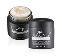 [Mizon] Crema a la Baba de Caracol Negro (75ml) Crema Premium; Tratamiento anti-envejecimiento; Cosmético coreano con extractos de plantas y baba de caracol negro (All in One Black Snail Cream)